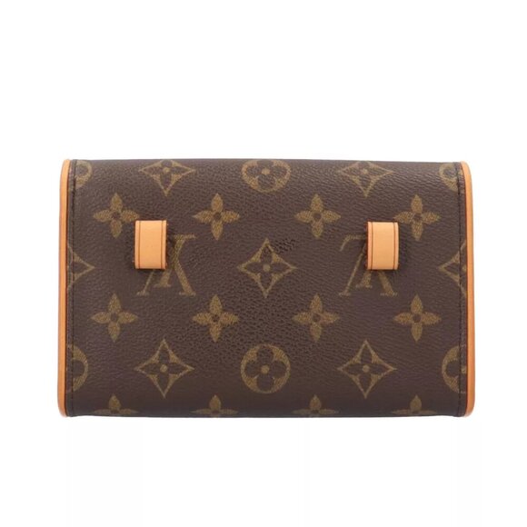 LOUIS VUITTON Waist bag M51855 Monogram canvas Monogram Pochette Florentine used - Picture 6 of 7